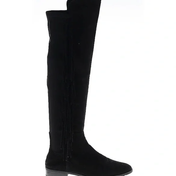 Stuart‎ Weitzman Black Over-the-Knee Boots