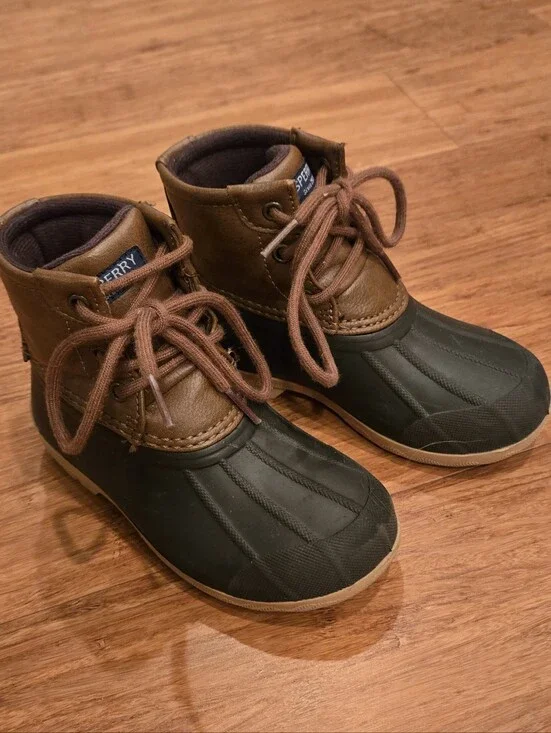 Sperry Toddler Port Boot