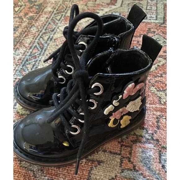 Zara / Disney Minnie Mouse Baby Boots
