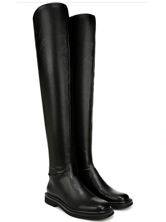 Franco Sarto “Angeli” Over-the-Knee Leather Boots