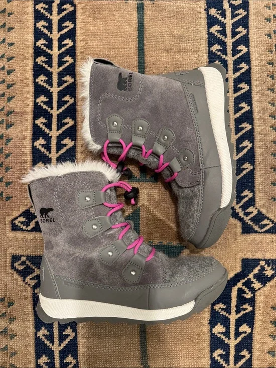 Sorel Youth Whitney II Joan waterproof winter boots