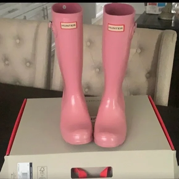 Hunter Starcloud rain boots