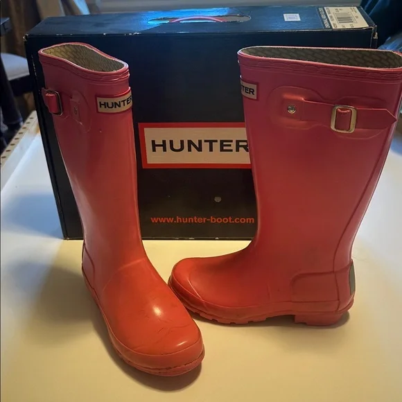 Hunter Original Rain Boots - Pink