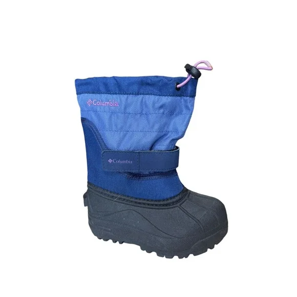 Columbia‎ Powderbug Plus II Winter Snow Boots Toddler Size 6c No Box