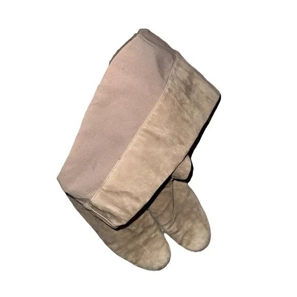 Stuart Weitzman Suede 5050 Over The Knee‎ Boots Beige/Tan/Stone/khaki Size 10.5