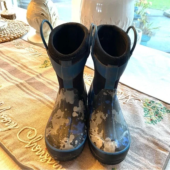 WESTERN CHIEF Neoprene Insulated Winter Boots “Paintball Splat” 11/12
