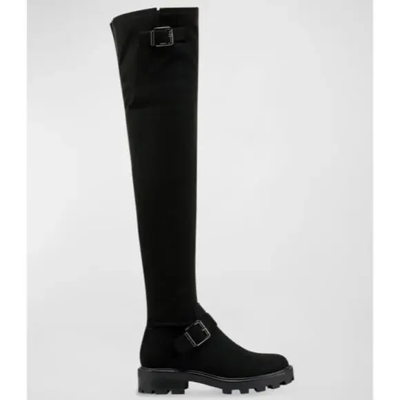 Marc Fisher Ganven Lug Sole Over the Knee Boot Size 6 New