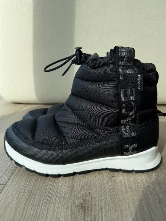 THE NORTH FACE Kids' Thermoball Pull-on Wp Boot | Insulated & Waterproof, Bungee
