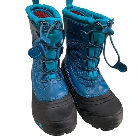 The North Face Kids’ Alpenglow IV Waterproof Winter Boots | Youth Size 2 | EUC