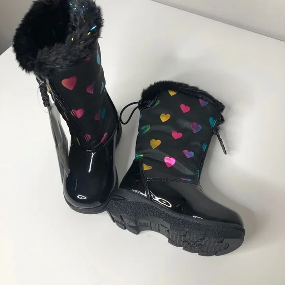 Totes girl all weather boot size 5
