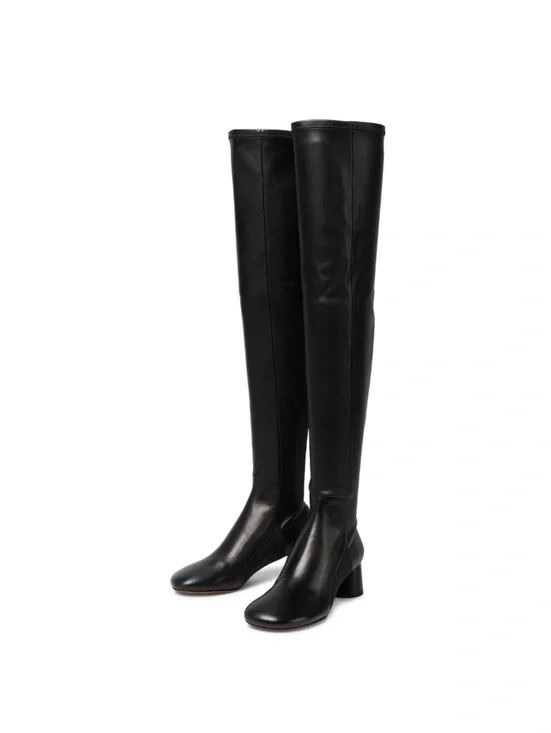 Proenza Schouler The Glove Over The Knee Boots in Black, Size 38 New + Dust Bag