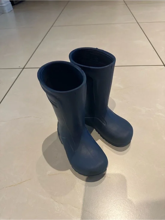 Kids Birkenstock Derry Navy Waterproof Rain Boots size 24