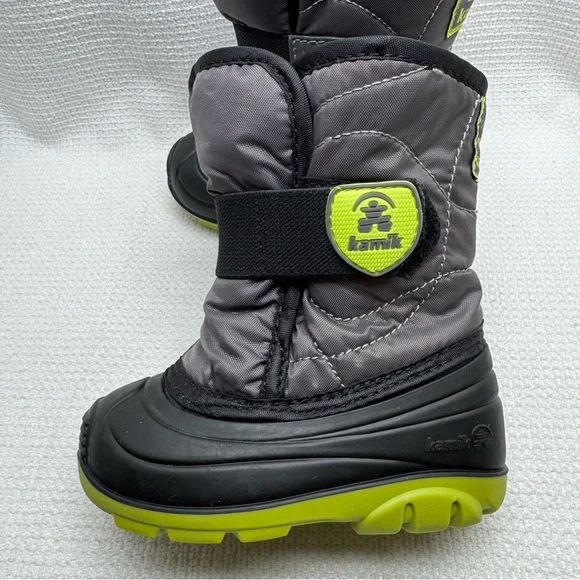 KAMIK SNOWBUG 5 WINTER BOOTS INFANT SIZE 5