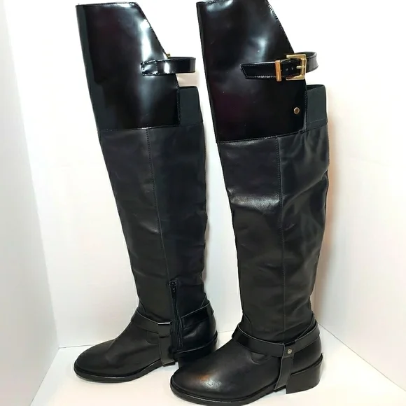 TOPSHOP Dreamer Over the Knee Boots Size 5 1/2