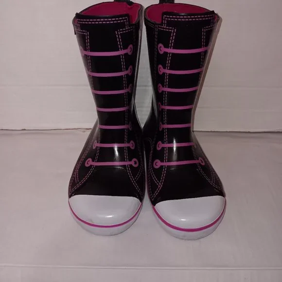 DISNEY SHAKE IT UP RAIN BOOTS