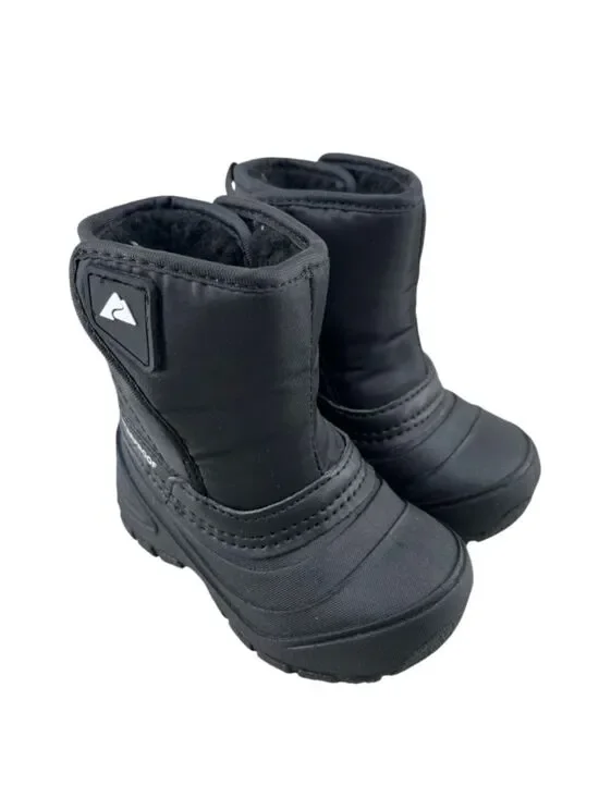 Baby Boy Waterproof Shell Winter Boots Shoes  Size 6