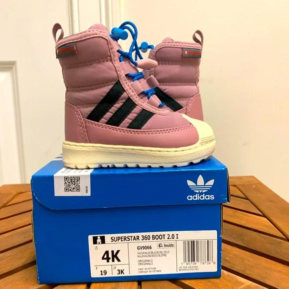Adidas Superstar 360 Boot 2.0 Girl’s - Size 4K