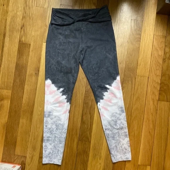 Justice Tie Dye Leggings Size 10