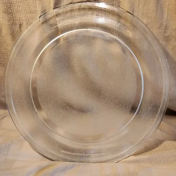 14 in Microwave Turntable Platter A108 N 07/Replacement glass