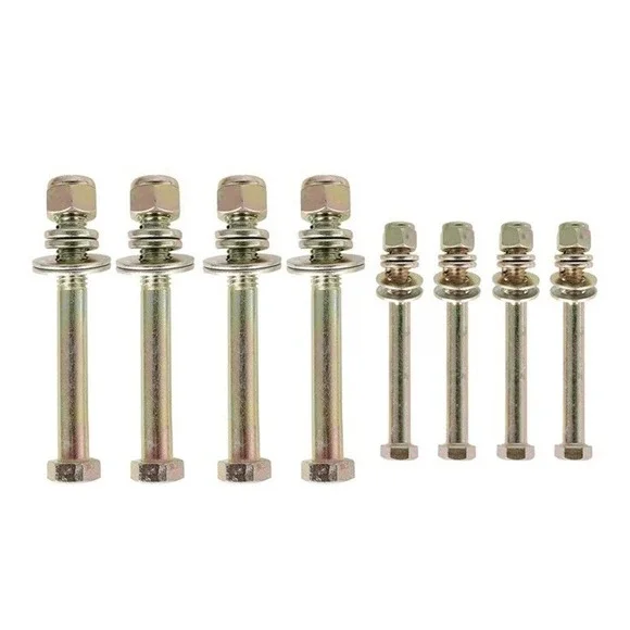 Labwork Rear Control Arm Bolt Kit Grade 8 Hardened for Wrangler TJ 1997-2006