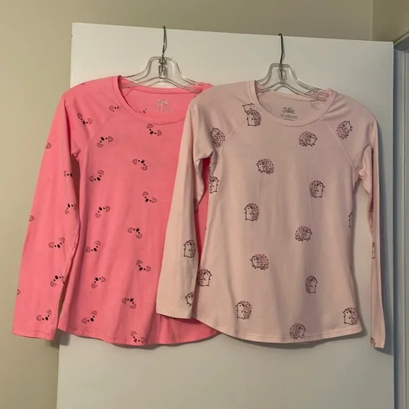 Set of 2 girls tops.             Size 12