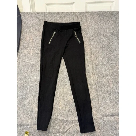 Justice Size 12 Girls Black‎ Pants