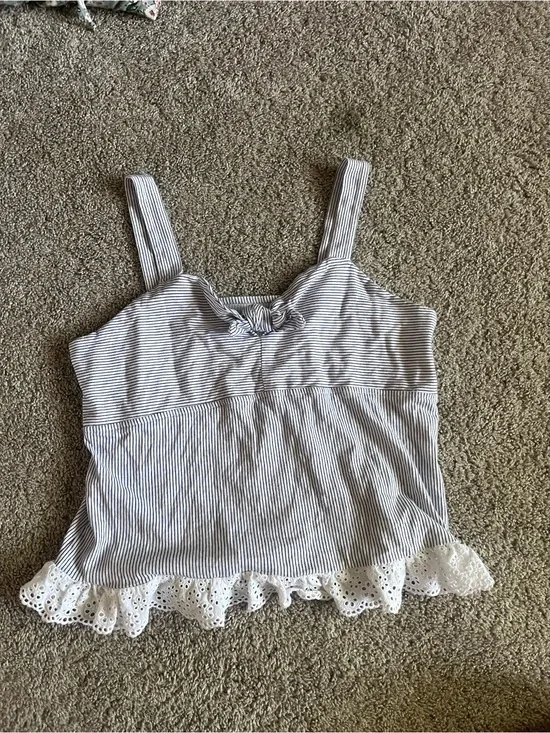 14/16 Girls Justice Top