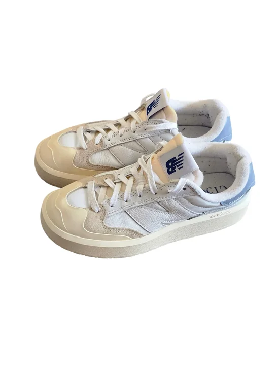 New Balance White And Blue CT302 Unisex Platform Shoes Size 8.5 W Size 7 M
