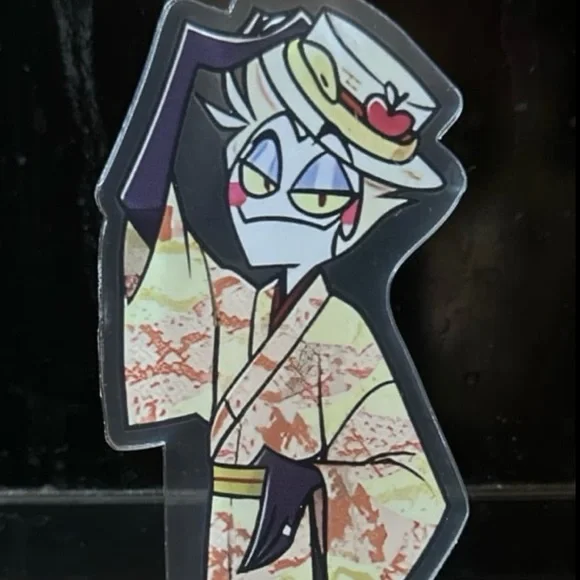 Hazbin Hotel Helluva Boss kimono Lucifer anime acrylic figure standee
