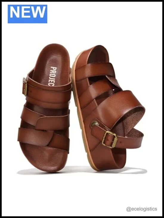 Strappy Platform Wedge Sandals, Non-Slip, Plush Insole, Adjustable