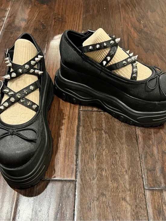 CURRENT MOOD BARRE BABY PLATFORM SNEAKERS