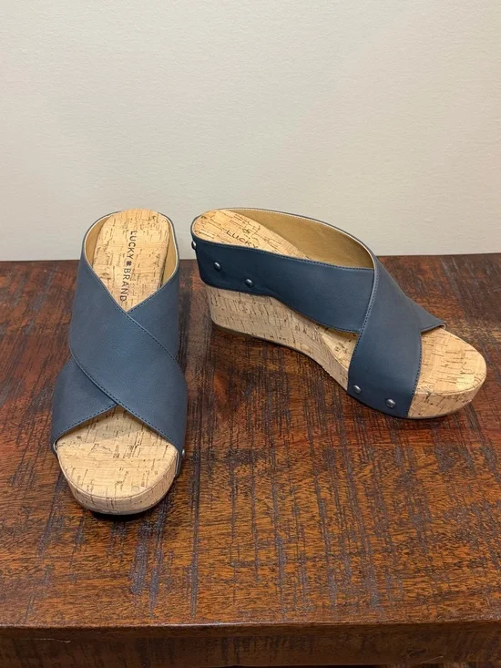 Lucky Brand Platform Wedge Sandal