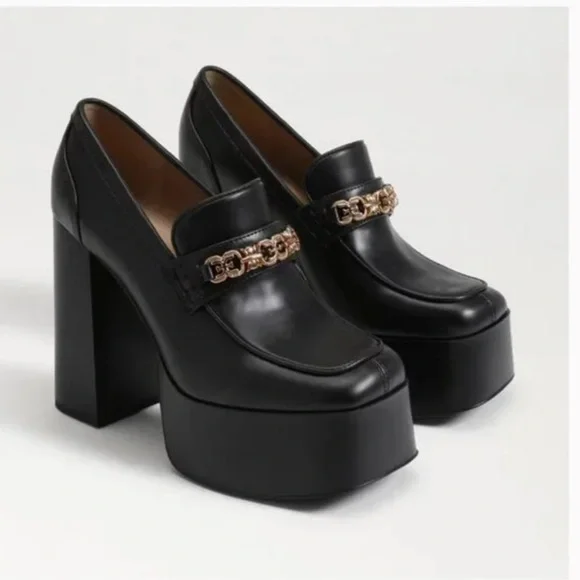 Sam Edelman Rowe Platform Pump Heel Women's 7.5