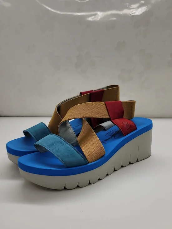 Fly London Yabi platform sandals Size 37
