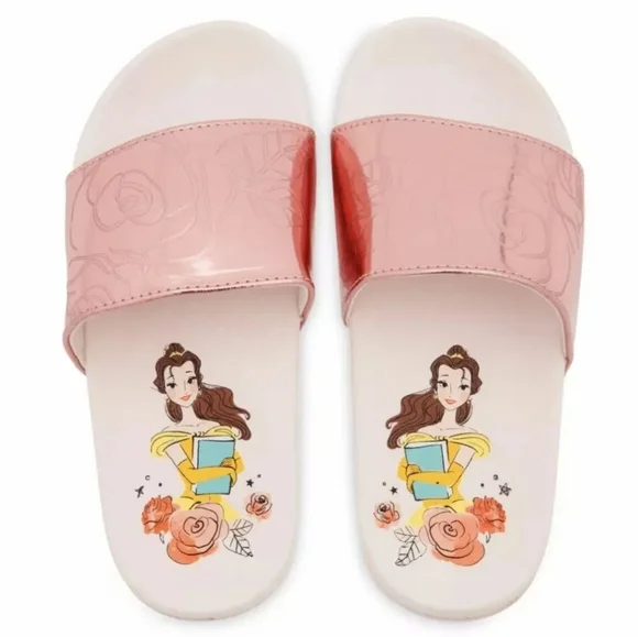 Beauty and the Beast Slides for kids - ' DISNEY STORE ' -‎ Size 11/12