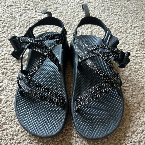 Chaco Black Kids Sandals