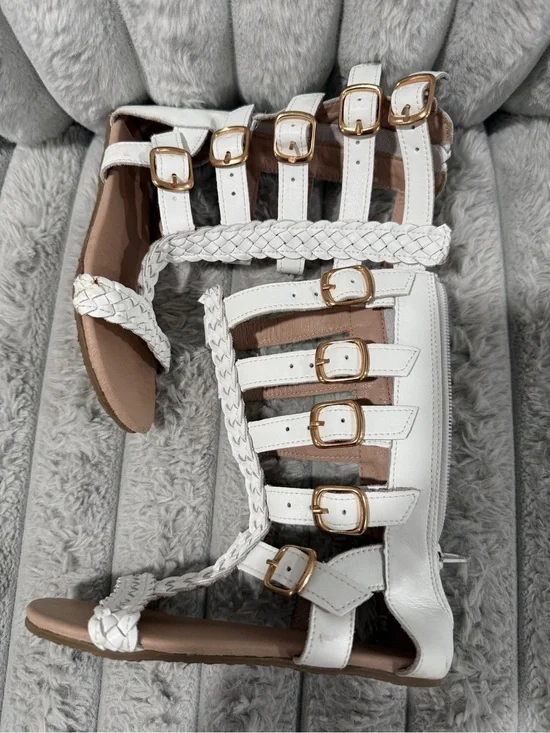 Size 4-5Y Liv and Stella  Gladiator Sandals