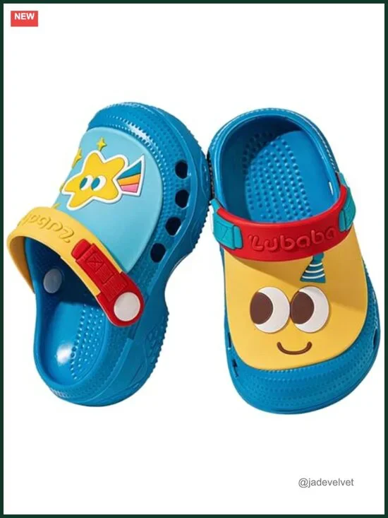 Toddler Cartoon Clogs Slides Sandals Water Shoes Boys Girls Beach Pool Garden