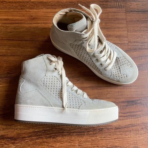 Janet sport‎ platform hightop sneakers size 38