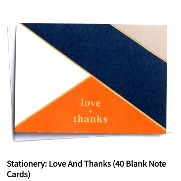 3 For $10🆕Stationery Cards& Envelopes Box Of 40 NIB