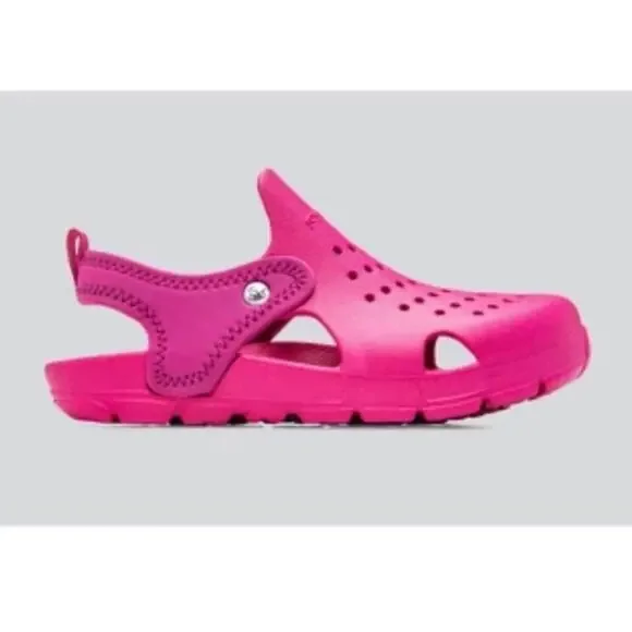 Joybees Toddler 9 Pink Tatum River Pull-On‎ Sandal NWOT