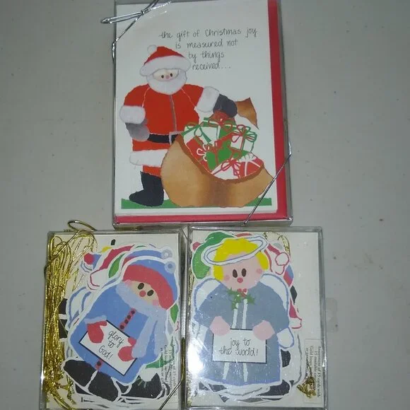 It takes two Inc. Christmas card set x 12 + 2 Assortment cards x 15 New