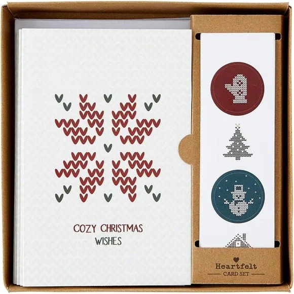 Heartfelt Collection Christmas Cards Greeting Card‎ Set - Boxed Cards 20260