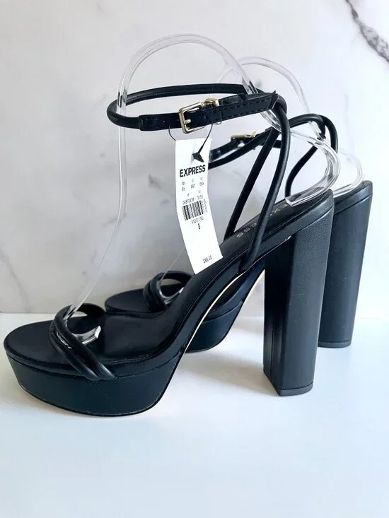 Express Platform Heels