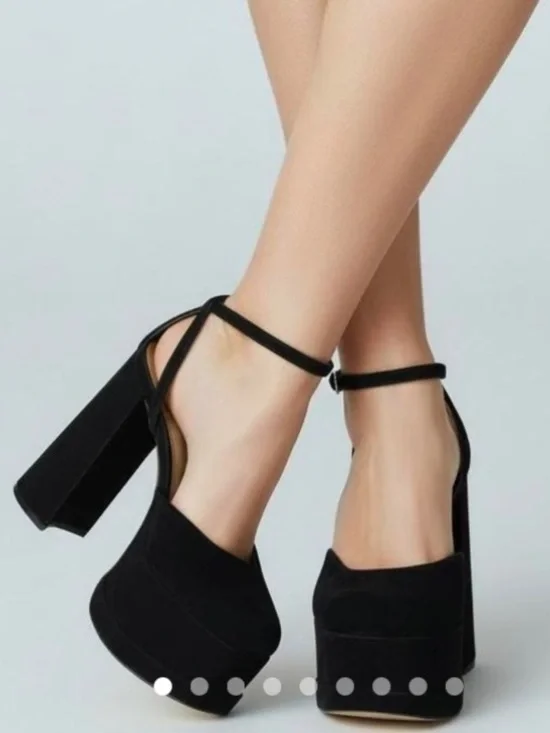 EUC Schutz Luan Platform Pumps