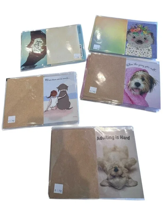 Greeting Cards-Love & Encouragement 29 Cards & Envelopes New GC106