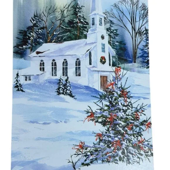 Grand‎ Encampment of Knights Templar Christmas Card Artist Robert Fobear Holiday
