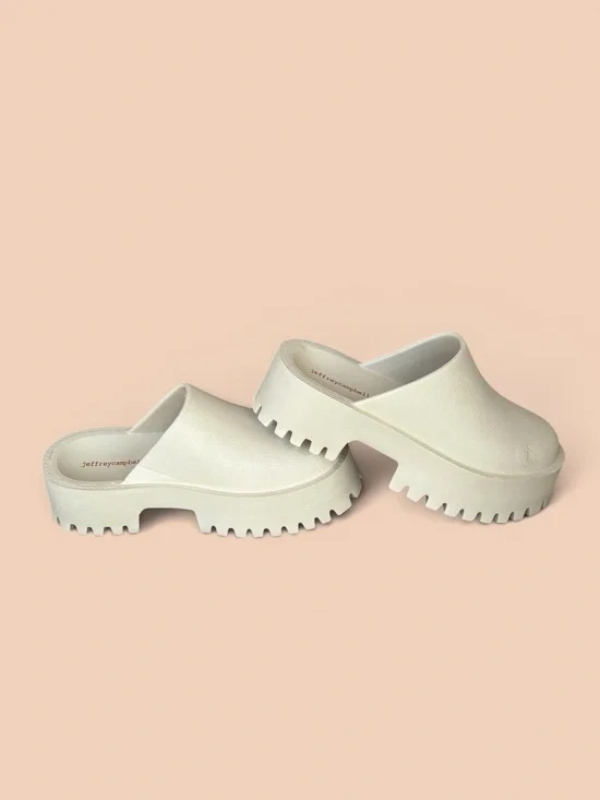 Jeffrey Campbell Bae Clogge Woman’s Size 9