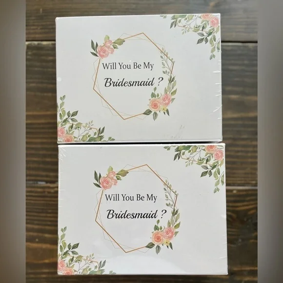 Bridesmaids Proposal Gift Box