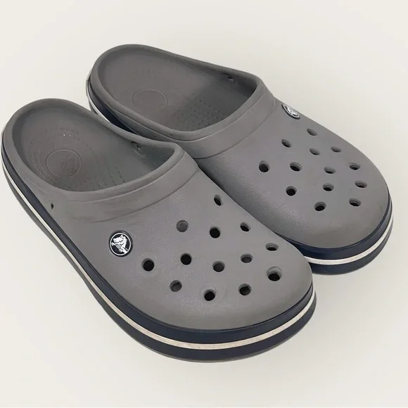 Kids Crocs Crocband clogs size 6